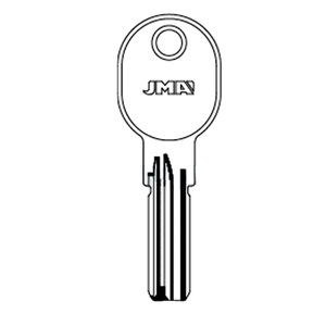 Chiave di sicurezza in ottone IS6D - Product Image 1