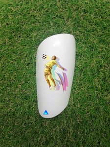 Equipo de protección de jugador de fútbol masculino de alto nivel Tipo 41 Espinilleras de altos estándares - Product Image 4