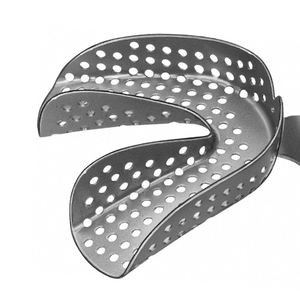 ถาดสแตนเลสพิมพ์ลายฟันเครื่องมือทันตกรรม - Product Image 2