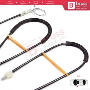 Kit de réparation de lève-vitre BWR5611, porte gauche, pour camion F-Max H625 2018 et après, 910649101 - Product Image 6