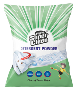 Sindhu Super Cleen IN;7903232 Fragancia de larga duración Detergente para ropa Polvo de lavado suave 15-30% para ingredientes almacenados - Product Image 1