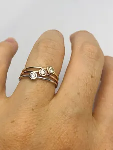 Handmade 24K Islamic Women's Classic <b>Stainless</b> <b>Steel</b> <b>Ring</b> Simple Design Wholesale Fashion Jewelry for Everyday Use - Product Image 4