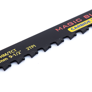Lame de <span class=keywords><strong>scie</strong></span> alternative à pointe en carbure de qualité industrielle OEM 2TPI S1543HM pour la coupe de briques creuses, de béton poreux, de fibro-ciment - Product Image 6