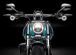 MOTO CRUISER À 2 ROUES HARLEY DAVIDSON BREAKOUT 2026 CERTIFIÉE ET INSPECTIONNÉE, NEUVE, 117 pouces cubes - Product Image 2