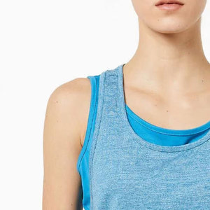 Camiseta sin mangas informal de diseño personalizado para mujer más vendida, ropa de fitness transpirable en varios tamaños, precio - Product Image 5