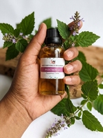 Huile Essentielle de Patchouli de Madagascar 100% Pure, Distillée à la Vapeur, Biologique, Aromathérapie pour Tous Types de Peau