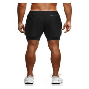 Trend's Hommes 100% Polyester Séchage Rapide Respirant Active Wear High Street 5 Pouces Mesh Shorts Gym Athletic Gear Personnalisé - Product Image 3