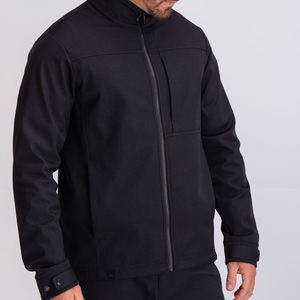 Nouvelle veste Softshell design personnalisé vêtements de travail d'hiver veste coupe-vent imperméable doublée de polaire à fermeture éclair pour hommes - Product Image 2