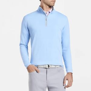 Prix de gros Hommes Quarter Zip Pull Sweats À Capuche Bas quantité minimale de commande Regular Fit Manches Longues Quarter Zip Pull pour Hommes - Product Image 4