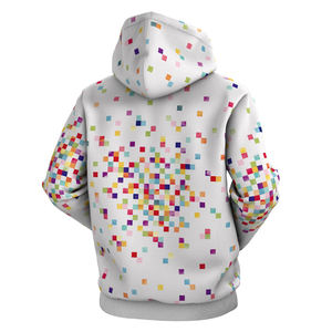 Estilo de tendencia impresión personalizada bordado logo básicos Sudadera con capucha Bajo MOQ liso Fácil de usar en blanco popular Sublimación Sudadera con capucha - Product Image 3