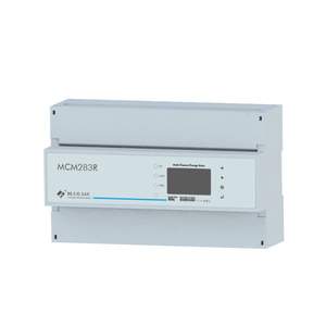 Blue Jay MCM283R Compteur de puissance à double <span class=keywords><strong>tarif</strong></span> RJ45 Port Multicanal 3 phases/monophasé Compteur d'énergie sur rail Din - Product Image 3