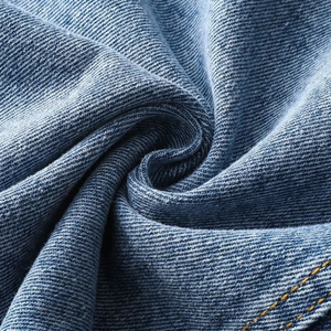 Chaqueta vaquera para mujer para invierno, chaqueta vaquera a prueba de decoloración de Color transpirable de algodón, chaqueta vaquera informal de la mejor calidad para mujer - Product Image 5