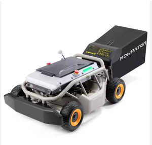 Cortacésped robótico nuevo, serie S1 Pro 4WD, control remoto con batería todo en uno, sistema 3 en 1 - Product Image 1