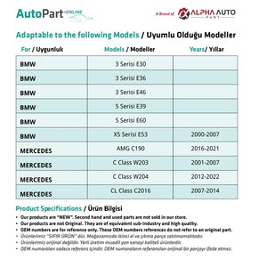 Bumper <b>Clip</b> for BMW, Mercedes, Opel - Product Image 4