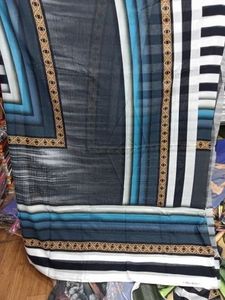 Vestido Thobe Sudanés de Algodón de Alta Calidad, Tejido Peinado, Transpirable, con Estampado Digital Moderno, Peso Medio, Venta al Por Mayor de Fábrica - Product Image 5