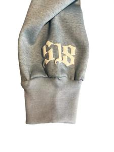 Sudadera con capucha bordada con estampado PUFF para hombres y mujeres 100% algodón temporada de invierno esencial - Product Image 3