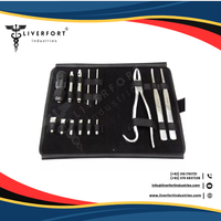 Kit d'extraction dentaire Burgess Wolf Tooth pour chevaux, haute qualité, neuf, 14 pièces, instruments vétérinaires en acier inoxydable allemand, diagnostic, injection