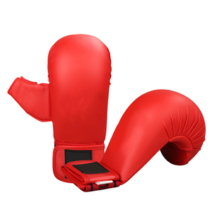 Guantes de cuero de boxeo MMA Sparring Shooter con precios razonables de logotipo personalizado Guantes de artes marciales MMA en color personalizado - Product Image 6