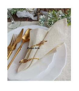 Tendance Design Vaisselle Rond De Serviette Meilleure Qualité Plateau De Table En Métal Rond De Serviette Décoratif Pour Tient L'utilisation De Serviettes - Product Image 2