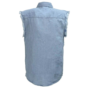 Ropa de montar de Color sólido de alta calidad para hombre, camisa de motorista con estampado de logotipo personalizado, diseño de corte a la moda para invierno - Product Image 3