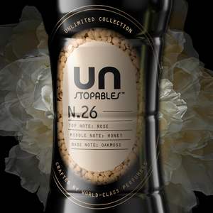 Downy Unstopables Unlimited Collection Perles de parfum pour le linge à ajouter en machine, N° 26, Parfum raffiné, Parfum frais longue durée - Product Image 1