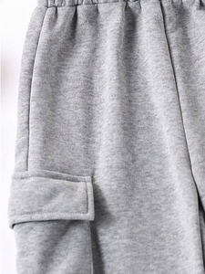 Cargo Pants for <b>Men</b> <b>Work</b> Hiking Sweatpants Baggy Jogger <b>Trousers</b> Fit Sports Outdoor With Multi Pockets Premium Urban Streetwear - Product Image 3