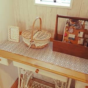 Best Selling High Quality Eco-Friendly Floral Lace Decorations Home Interiors Fabric <b>Accessories</b> - Product Image 3