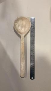 Cuillères en bois de haute qualité Ustensiles de service naturels et polis pour la maison Hôtel et restaurant pour les mariages - Product Image 3