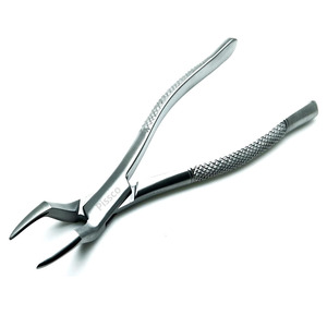 Fabricant de premier plan Pissco pour forceps dentaires manuels à becs fendus et à design dentelé, OEM acceptable - Product Image 3