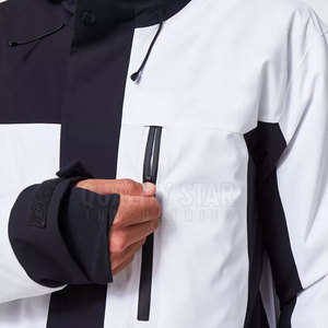Nueva Chaqueta de Esquí para Hombre, Térmica, a la Moda, Resistente al Viento e Impermeable 10,000mm, con Bolsillo para Pasaporte, Color y Talla Personalizables, Servicio OEM de Alta Calidad - Product Image 6