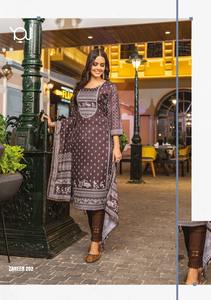 Vêtements indiens et péruviens nouvel arrivage vêtements de mariage Kurti Palazzo ensemble pour femmes grossiste et fabricant surat inde - Product Image 6