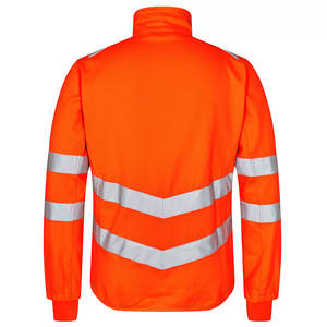 Chaquetas de Trabajo de Alta Visibilidad con Cremallera para Hombre, Reflectantes 3M, para Construcción, Seguridad - Product Image 6