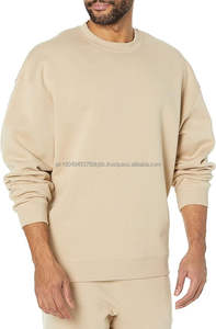 Suéter Teñido Informal para Hombre, Jersey de Manga Larga con Cuello Mock, Suéter Básico Bordado, Talla XL, Color Sólido, Waseem Impex - Product Image 5