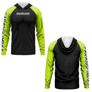 เสื้อมีฮู้ดแขนยาวป้องกันแสงแดด UPF 50สำหรับผู้ชาย, สินค้ามาใหม่เสื้อมีฮู้ดใส่ตกปลากลางแจ้งกันแสง UV แห้งเร็วออกแบบได้ตามต้องการ - Product Image 1