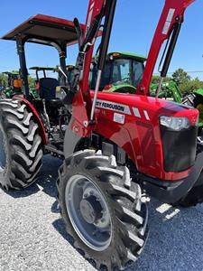 รถแทรคเตอร์4WD แมสซีย์เฟอร์กูสัน2607ชม. มาใหม่พร้อมตัวโหลดเดอร์รับประกัน1.99% จัดหาเงินทุนเต็มรูปแบบ - Product Image 5