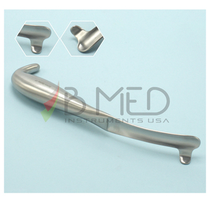 Retractor de Sigmoides Bauer de Grado OR, Derecho, Instrumentos Quirúrgicos Intraorales, Instrumentos Dentales - Product Image 2