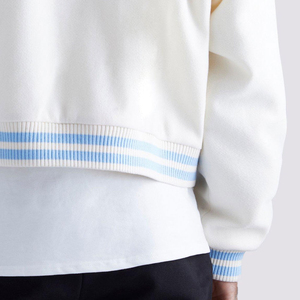Customized Color Size <b>Canvas</b> Stand Waterproof Breathable Windproof Baseball <b>Jacket</b> Best Selling Street Wear High-Street Style - Product Image 6