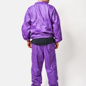 Ensemble de survêtements coupe-vent à capuche de qualité supérieure pour femmes vêtements de sport respirants survêtements coupe-vent logo personnalisé Offre Spéciale OEM solide - Product Image 5