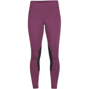 Pantalones deportivos de poliéster transpirable Ecuestre para mujer de alta calidad OEM, mallas/mallas de Color y logotipo personalizado para montar a caballo - Product Image 4