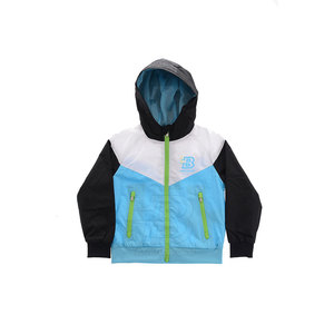 El último diseño 2025 Windbreaker Hoodie Set Custom Color Windbreaker Hooded Windbreaker Winter en precio al por mayor - Product Image 2
