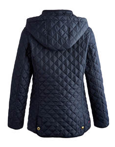 Stylish Long Fashion Reversible <b>Quilted</b> <b>Jackets</b> Solid <b>Pattern</b> Embroidered Heated Waterproof Breathable Design - Product Image 1