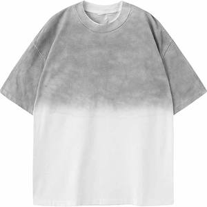 Camiseta recortada de secado rápido Respetuoso con el medio ambiente Verano Serigrafía Logotipo personalizado Impreso Camiseta Hombres subido por Dress Sports - Product Image 1