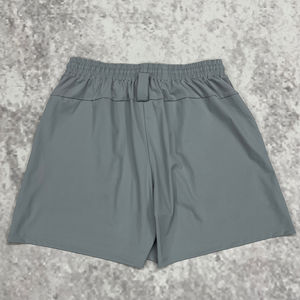 Fashionable Casual Shorts Regular Fit Draw <b>Elastic</b> Waist 70% Cotton 30% Recycled Polyester Fleece French Terry Men's Shorts - Product Image 2