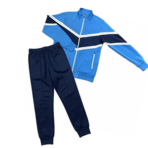 Chaqueta de Uniforme de Entrenamiento de Fútbol para Hombre, Tendencia Actual, Corte Automatizado, Mangas Largas con Cremallera, Transpirable y de Secado Rápido - Product Image 2