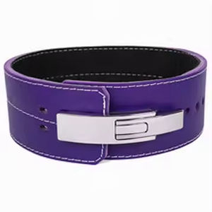 Customizable Leather Weightlifting Dipping <b>Belt</b> With Steel Chain Gym Fitness Exercise Weighted <b>Belt</b> Pull Deep Workout - Product Image 2