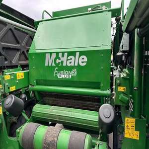 เครื่องอัดฟิล์มและพันฟิล์มแบบรวม McHale Fusion 3 Plus มือสอง - Product Image 2