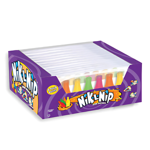 Nik-L-Nip Mini Drinks Wax Bottle Candy Juice Filled Chewy Retro <b>Sweets</b> Colorful Fruit Flavors Kids <b>Party</b> Favor Wholesale Supply - Product Image 1
