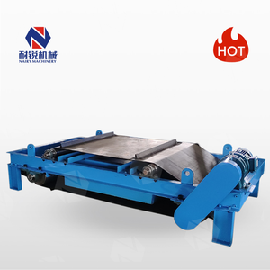 Chuyên Nghiệp Khô Từ Trống Tách Máy Treo Tách Từ Tính Băng Tải Cho Quặng Sắt - Product Image 3