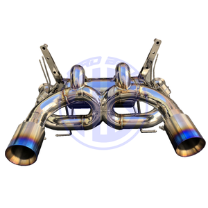 ระบบท่อไอเสียแบบ valved 304สแตนเลสรถแลมโบกินีอเวนทาดอร์ LP700เป็น svj catback - Product Image 3