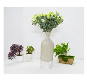 Fancy Ivory Powder Coated Premium Quality Flower <b>Vase</b> <b>Vintage</b> Classic Designer Home Wedding Decorative Best Selling Flower <b>Vase</b> - Product Image 6